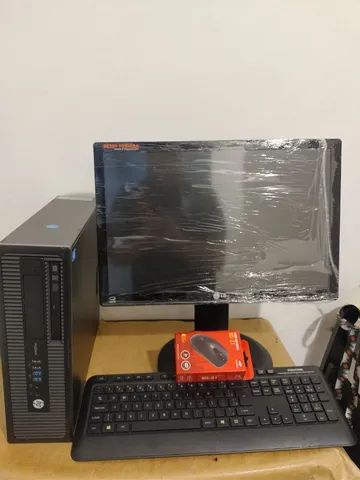 Computador HP Completo Intel Core i3 4gb RAM