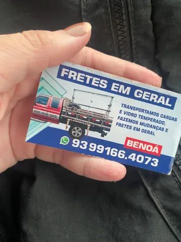 Fretes em geral - Serviços - Matinha, Santarém 1267491575