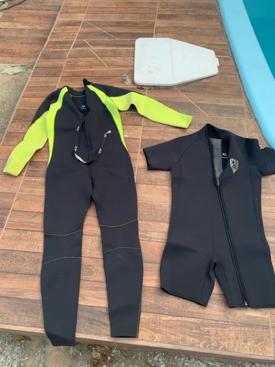 Roupa de mergulho EVO curta e comprida  - Foto 3