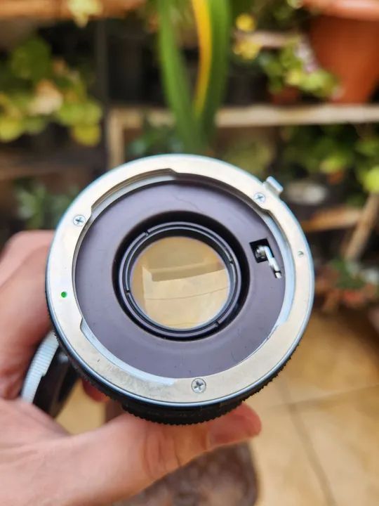 Lente analógica taron 135mm 2.8 pentax k - Foto 4