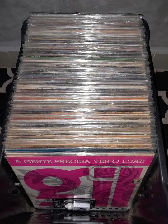 Discos de vinil 