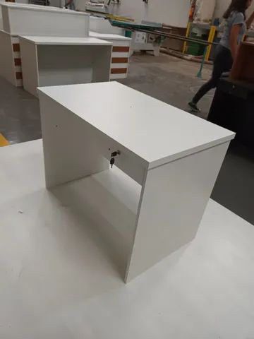 Mesa reta simples  - Foto 2