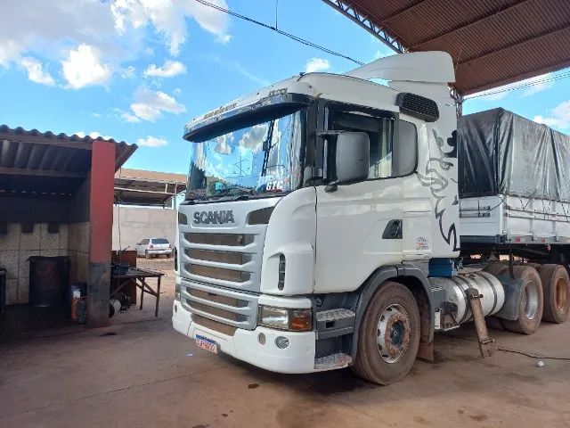 Scania G420 6x4 no bitrem 25 MT 3x3 longo - Foto 3