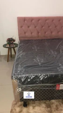 CAMA BOX CASAL CONJUGADA NOVA  - Foto 2