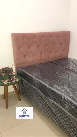 CAMA BOX CASAL CONJUGADA NOVA  - Foto 4