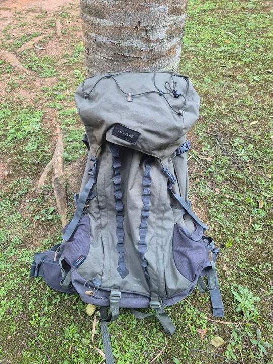 Mochila De Trekking Mt900 Symbium - Homem 90+10l Cor Cáqui - Foto 6