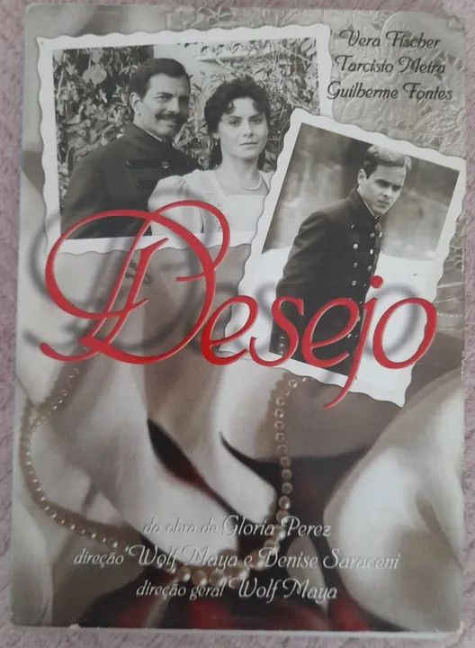 DVD - Desejo - Novela - Vera Fischer