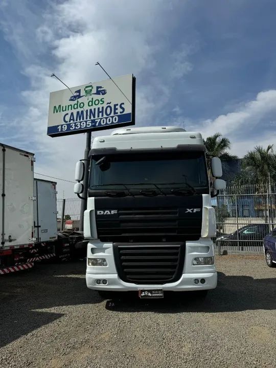 Daf XF 105 FTS 460 8x2 Ano  2019 - Foto 2