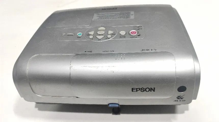 Projetor Epson S4 Powerlite + Conversor HDMI Para Igrejas, Palestras e Telão  - Foto 2