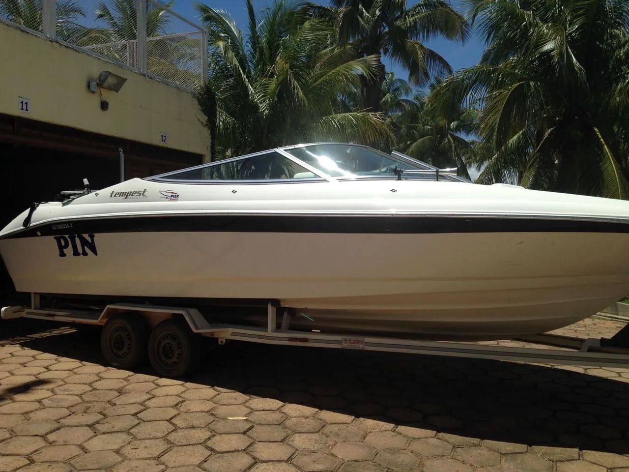 Lancha Tempest 24 pés - Foto 2