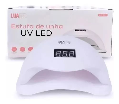 Cabine para Unha de Gel com Luz UV