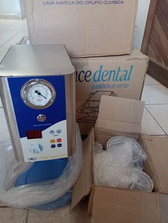 Máquina de Vácuo para Odontologia VRC - Foto 2