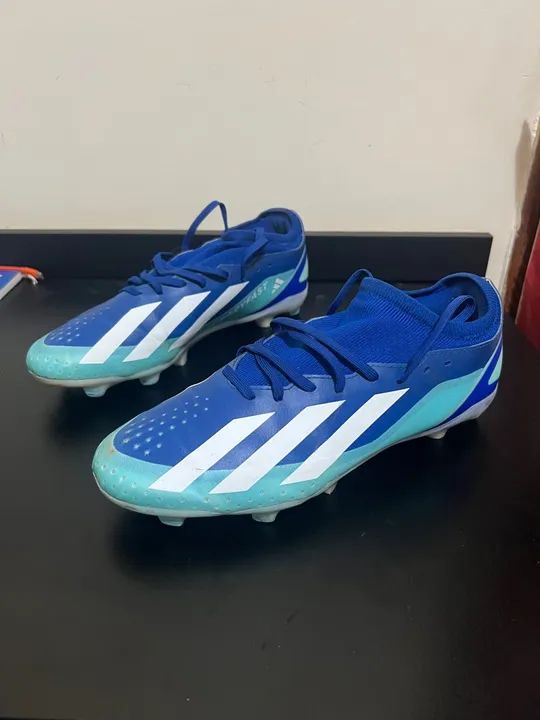 Chuteiras Adidas X CrazyFast 3 - Campo - Foto 2