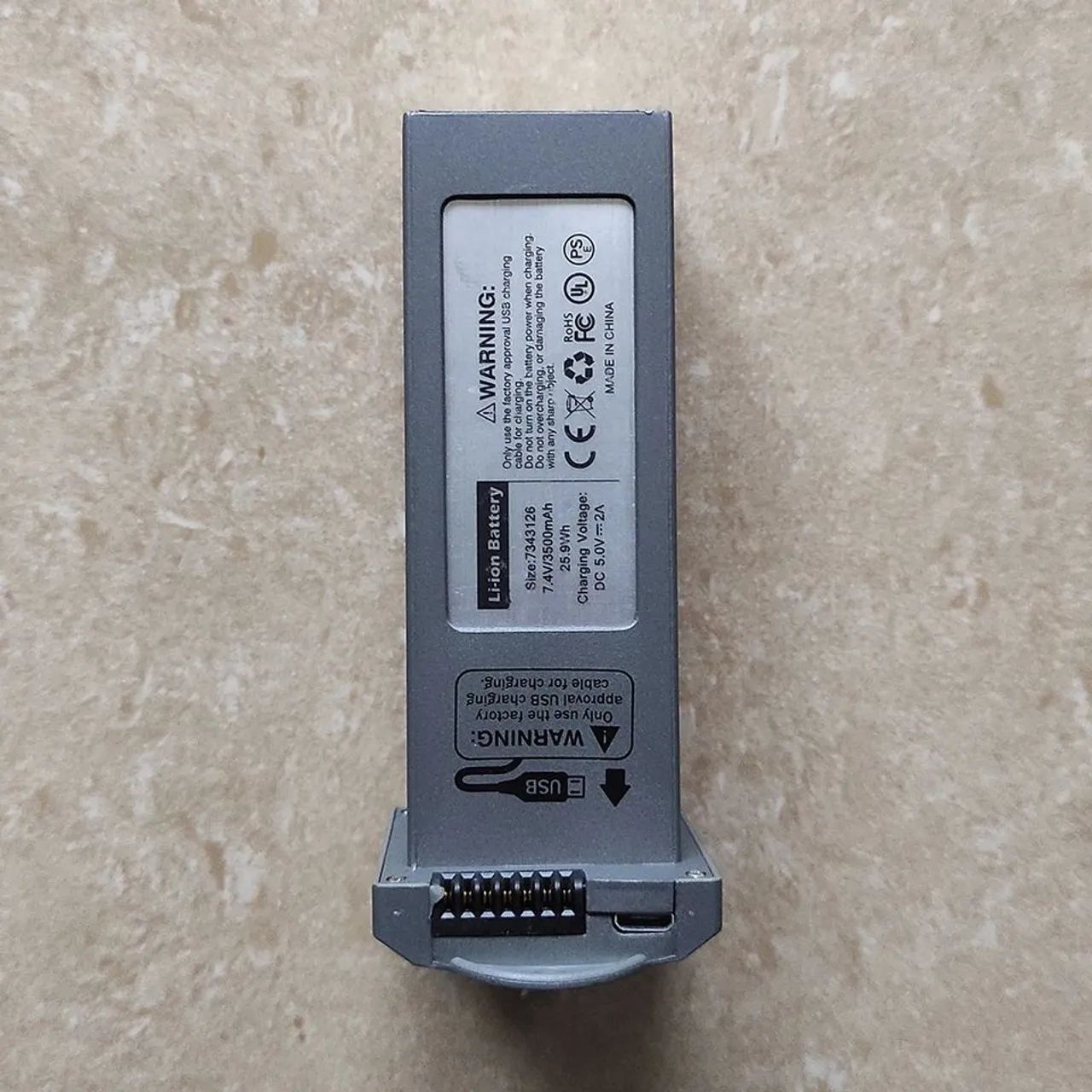 Baterias Drone Mark300 D4 - Peças Drones - Foto 4