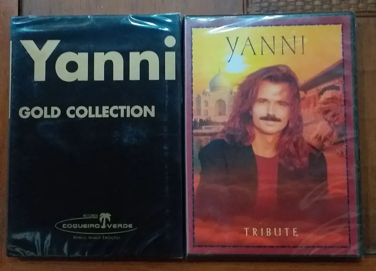 Dvds Yanni Lacrados (Lote com 2)