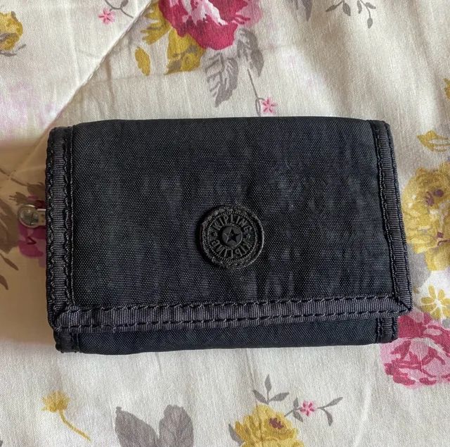 Carteira Kipling PRETA