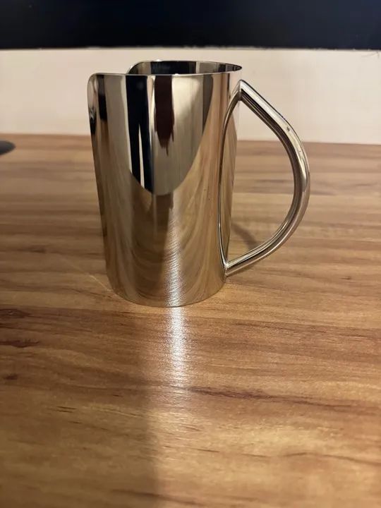 Porta garrafa em banho de prata - Foto 5