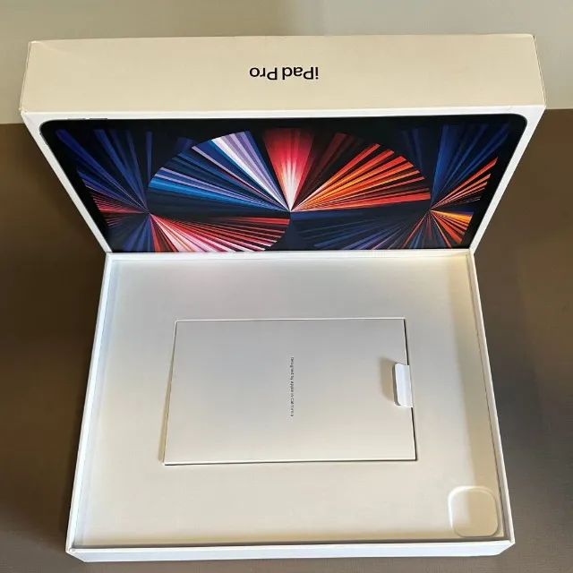 iPad Pro M1 128g Novo, 12,9 Polegadas, wi-fi, Memória RAM: 8 GB  - Foto 3