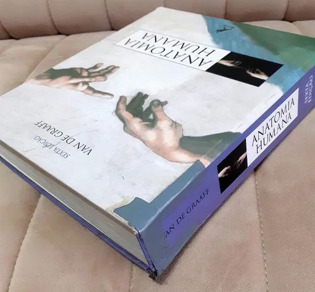 Livro - Anatomia Humana, De Van De Graaff. Editora Manole Ltda, Capa Dura Em Português, 20 - Foto 2