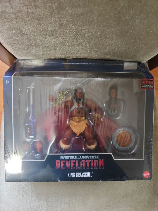 King Grayskull Masterverse Masters of the Universe Revelation - Foto 3