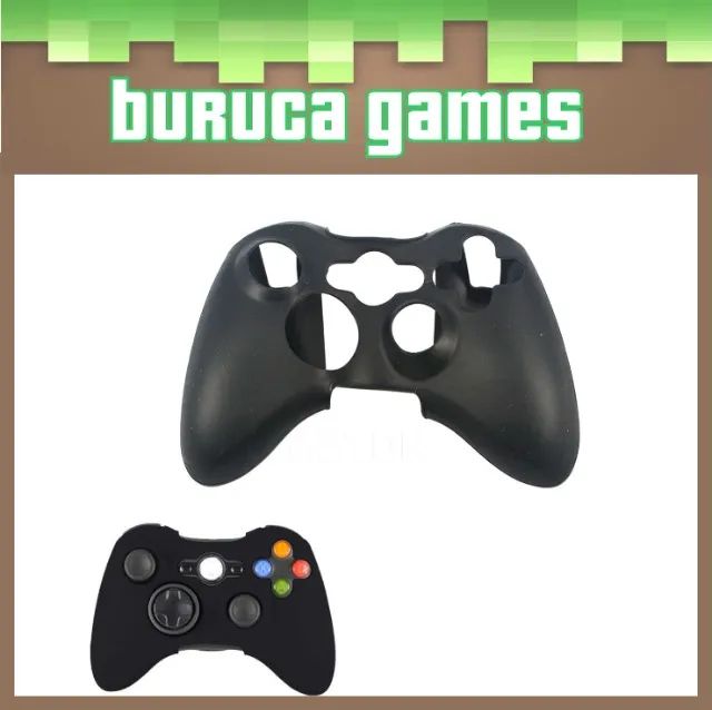 Capa de proteção de silicone para controle de Xbox 360 - Foto 4