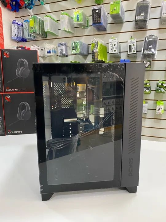 GABINETE AQUÁRIO BLACK PCYES