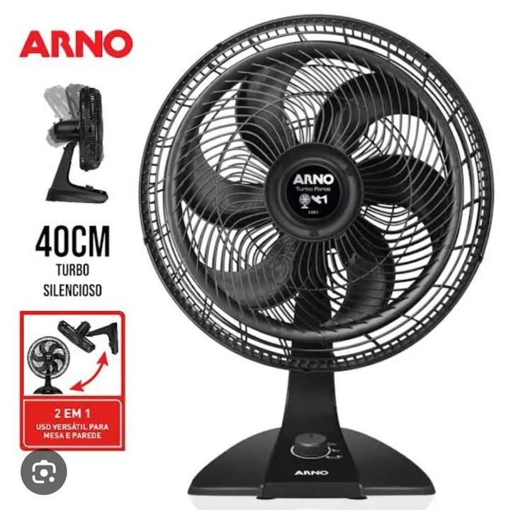 VENTILADOR MESA 40CM ARNO 