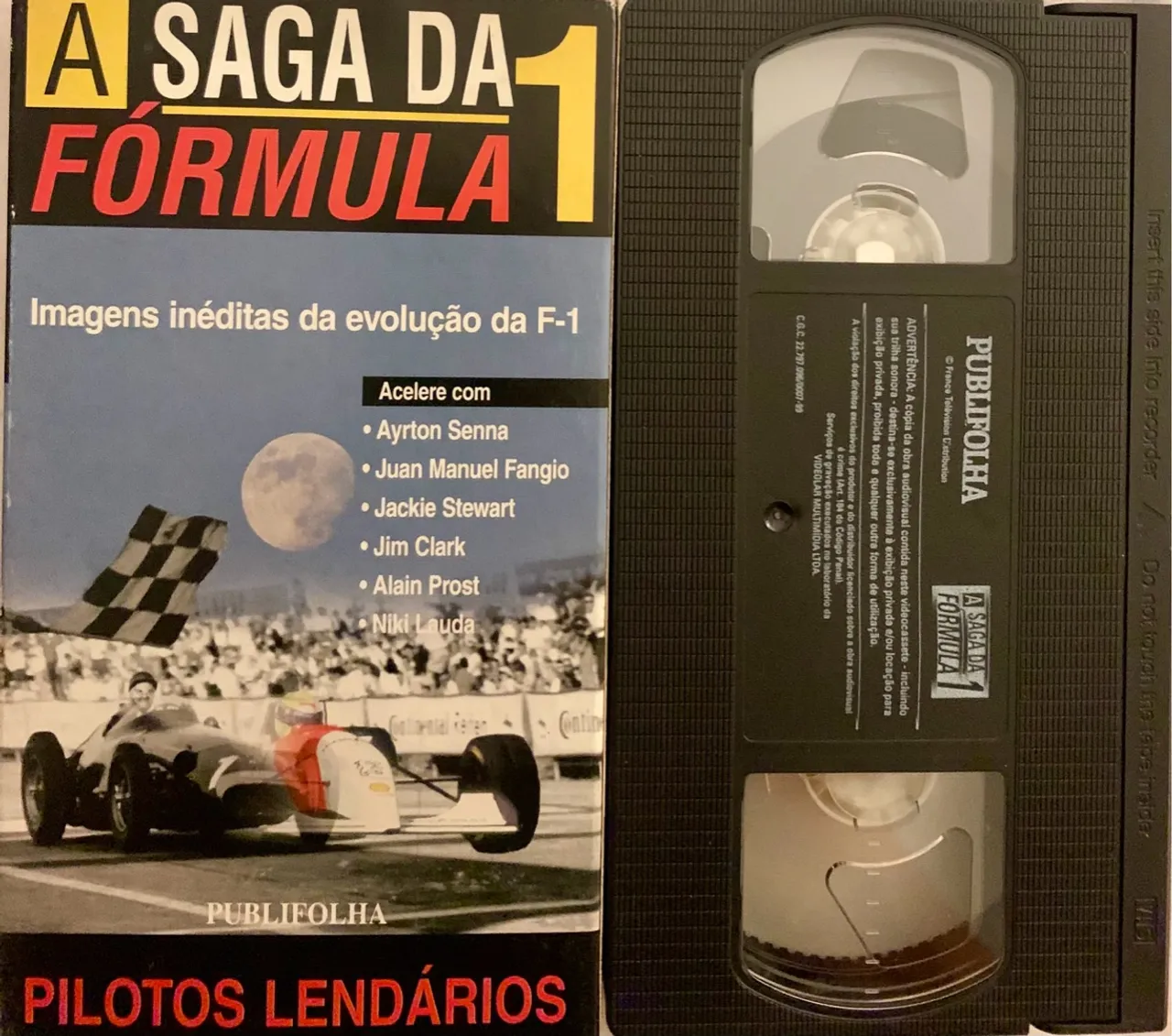 VHS A saga da Fórmula 1