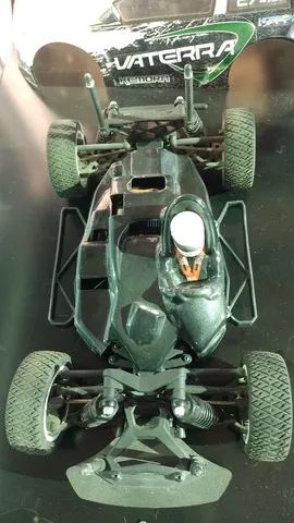 Automodelo - carro controle remoto 4wd rallycross - Foto 4