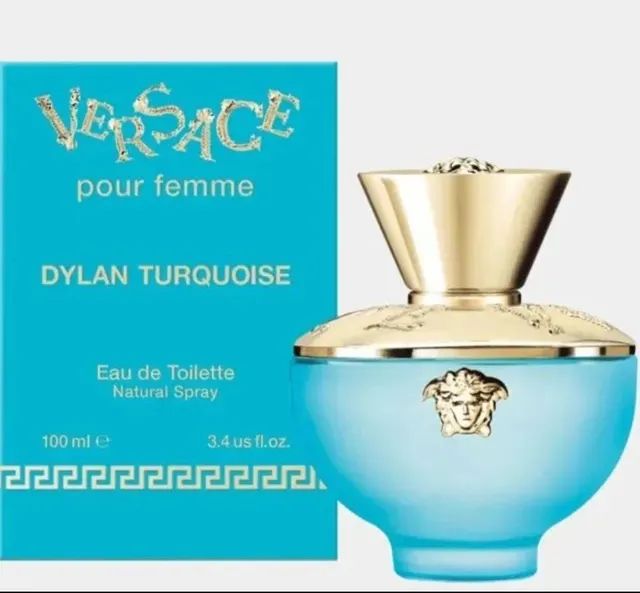 Perfume Versace Dylan Turquoise 100ml