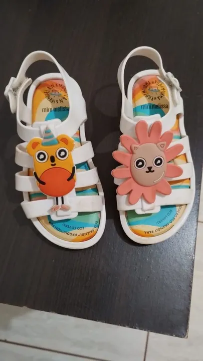 VENDO ESSA MELISSA, COM APENAS UMA VEZ USADA