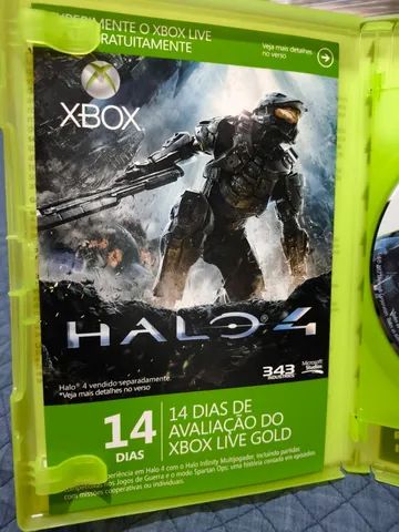 Halo 4 Xbox 360 Original, mídia física. - Foto 4