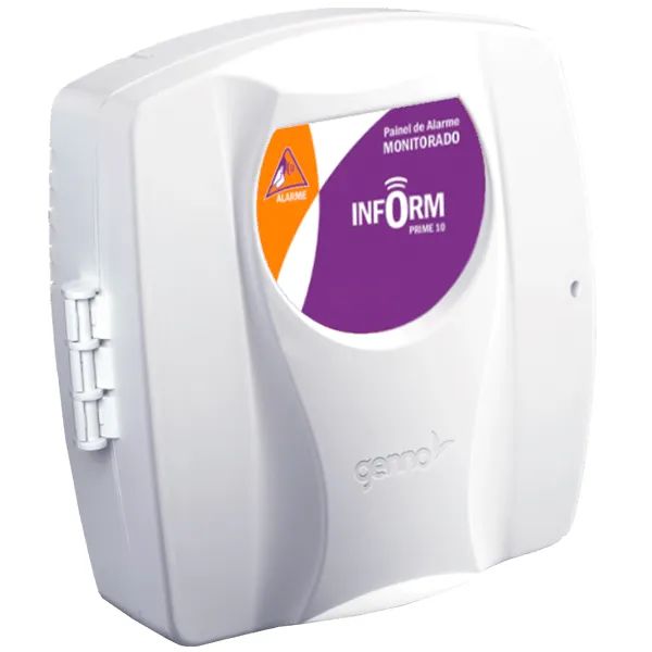 Alarme Monitorado Prime 10 Placa + Teclado - Genno