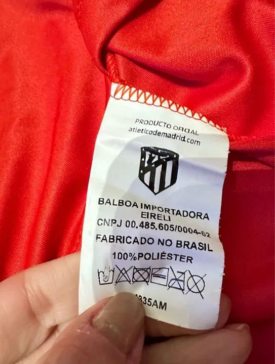Camiseta Atlético de Madrid - Oficial - nova  - Foto 3
