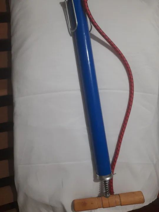 Bomba de encher bneu - Foto 2