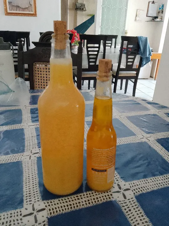 Mantega da terra caseira pura