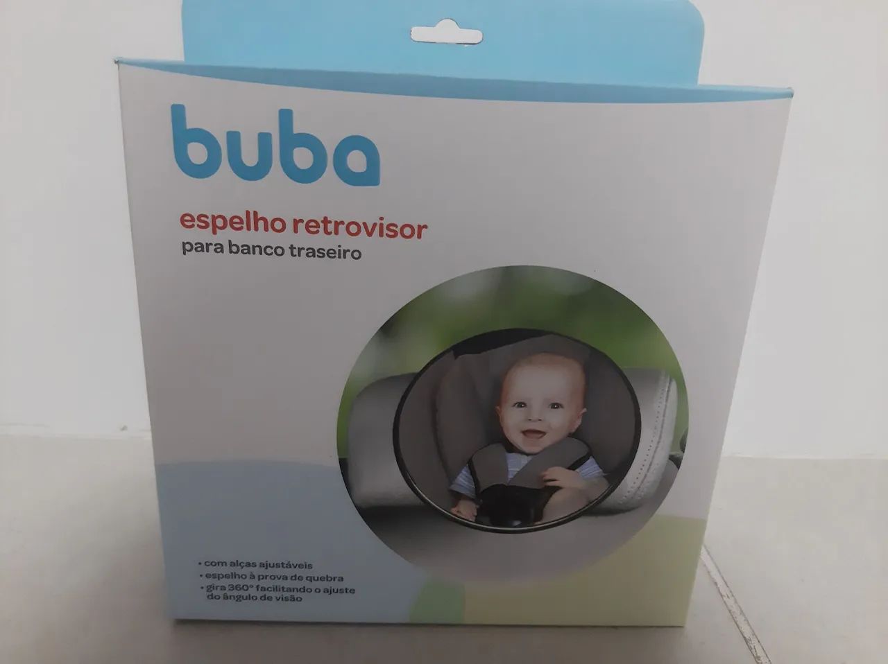 Proposta vamos falar Espelho retrovisor para bebê Buba - Foto 4