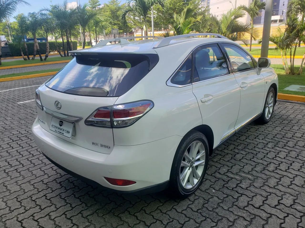 Lexus RX-350 F-sport 3.5 24V Aut., foto 9 de 20