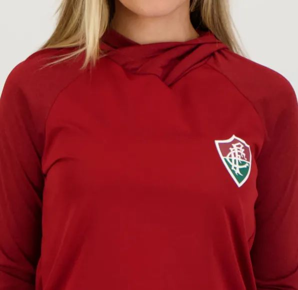 Camisa Manga Longa Fluminense Utter - Feminina - Foto 4