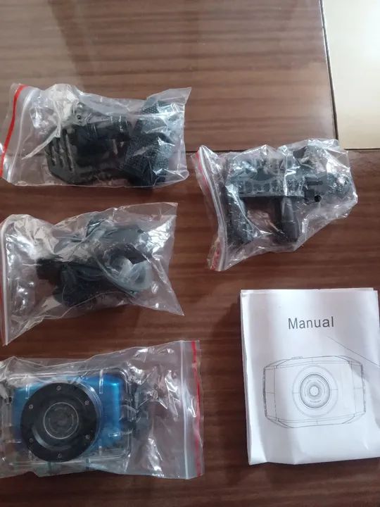 CÂMERA À PROVA D'AGUA - Foto 3