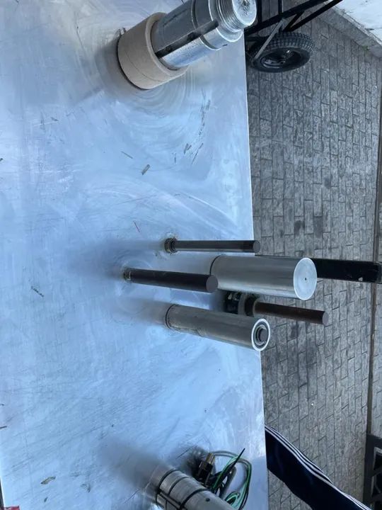 Rebobinadeira de Rótulos e Etiquetas Flexográfica 160mm - Foto 3