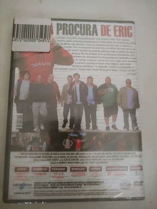 DVD A Procura de Eric - Ken Loach - Foto 2