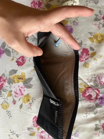 Carteira Kipling PRETA - Foto 3