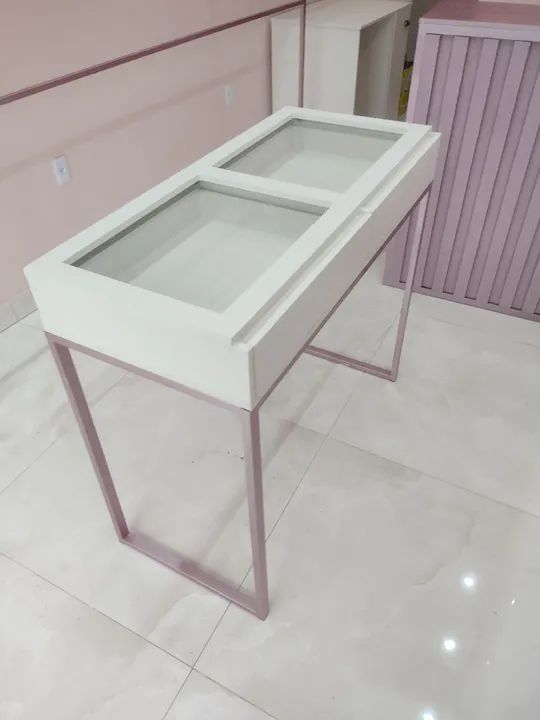 Mesa de centro para loja 