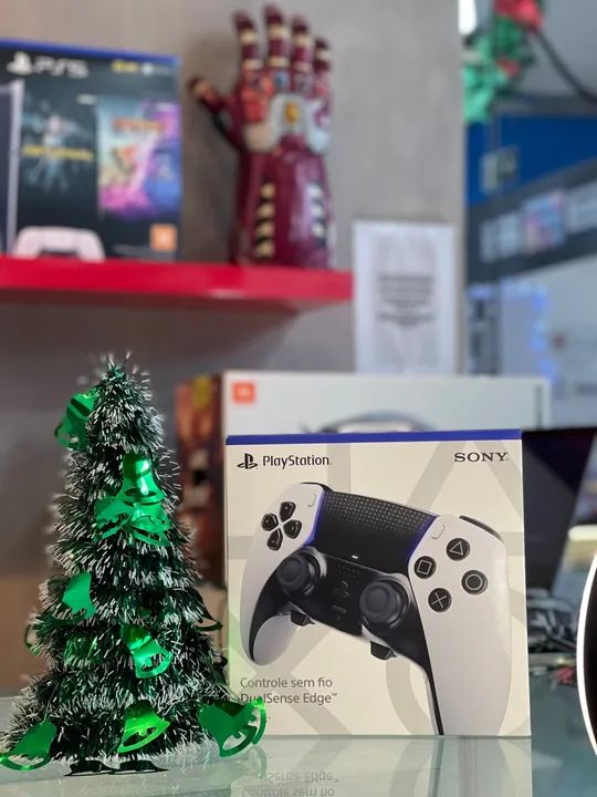 Controle DualSense Edge - Novo - Playstation 5 - Foto 4