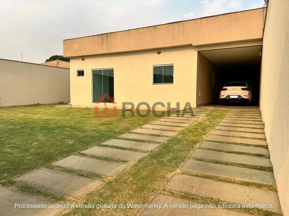 Quadra 7 (Sobradinho) - Casa moderna, lote de 525 m² - Foto 2