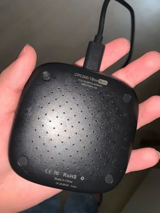 Mini Android Auto, CarPlay, GPS e Tela de 7 polegadas! - Foto 3