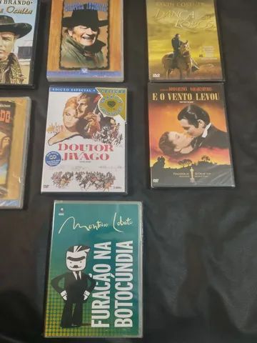 Dvds originais todos lacrados 7 peças  - Foto 5