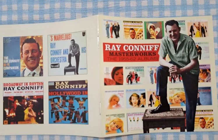Ray Conniff : Masterworks Box 7 CDs / 14 Albums (1955-1962) * Novo - Foto 3