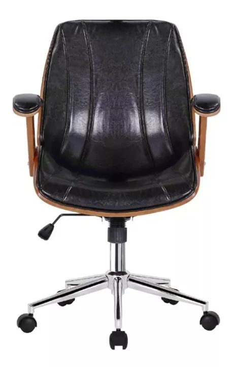 Cadeira De Escritório Kopenhagen Diretor Fratini - Foto 4